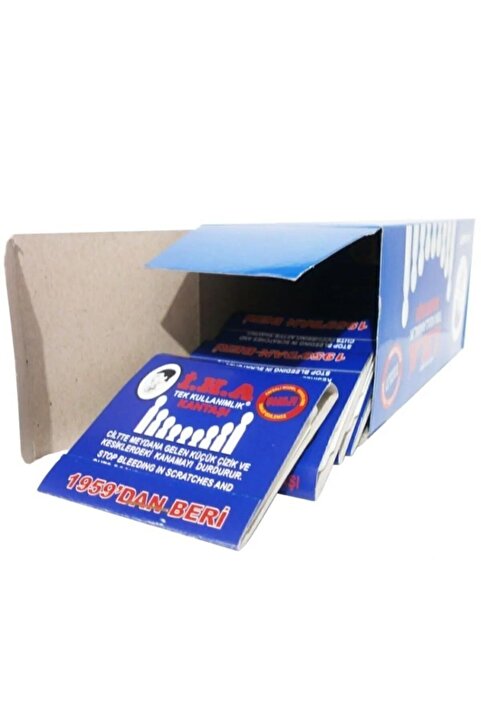 Genel Markalar Kibrit Kan Taşı 1 Paket/24 Kart/480 Adet Kantaşı 24'LÜ