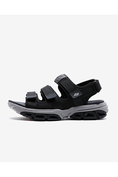 Skechers ATLAN - BODİE Erkek Siyah Sandalet 210444 BLK