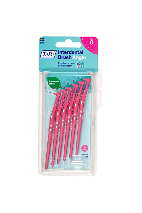 TePe Angle Arayüz Fırçası Pembe 0,4 mm 6 Adet