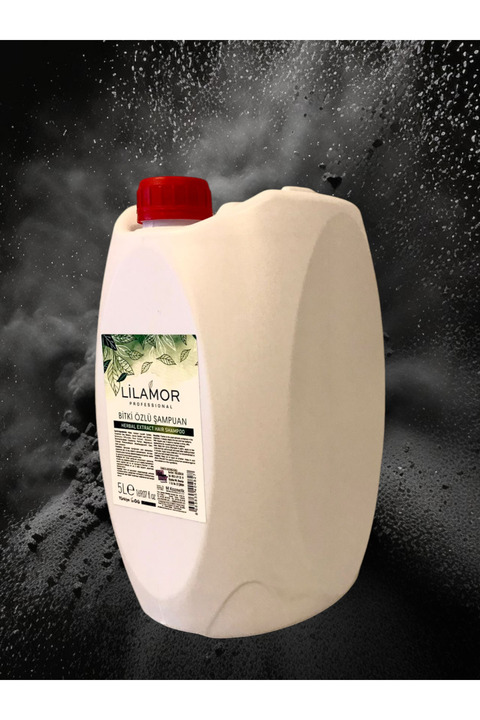 Lilamor Saç Bakım Şampuanı 5000ml Kuaför Berber Şampuanı 5 Litre