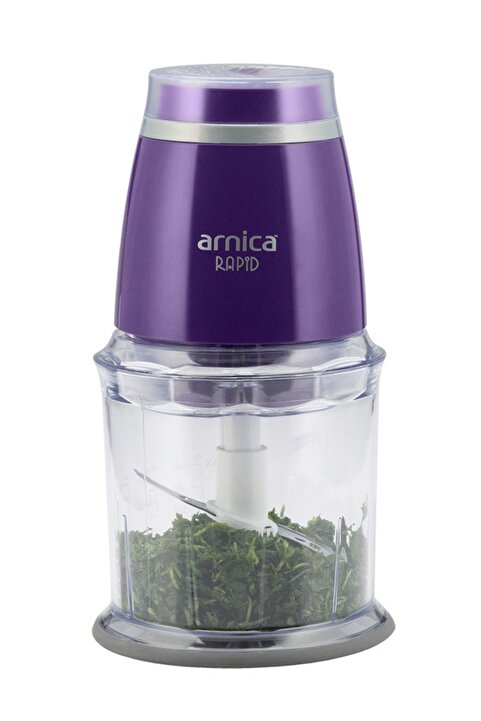 Arnica Rapid GH21103 Elektrikli Doğrayıcı Mor