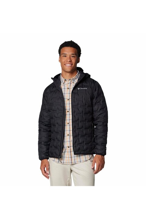 Columbia WO6610 Delta Ridge II Down Hooded Jacket Erkek Mont