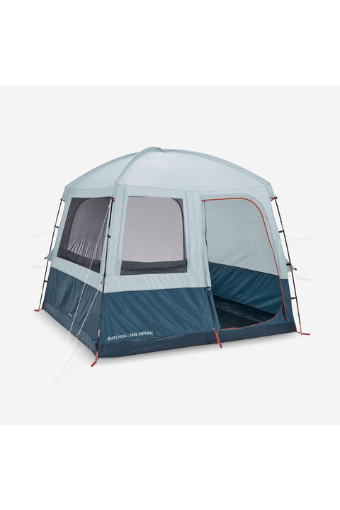 Decathlon Quechua 6 Kişilik Gazebo Kamp Gölgeliği - 2.5x2.5M - Arpenaz Base