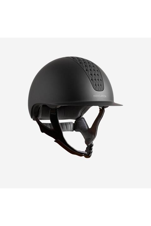 Decathlon Binicilik Togu - Mat Siyah - 520