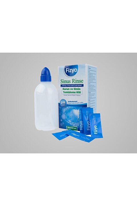 Fizyo Sinus Rinse Burun ve Sinus Temizleme Kiti 240 ml