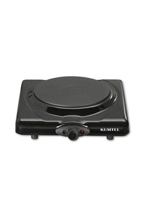 KUMTEL LX-7115 Ayarlanabilir Termostatlı Tekli Elektrikli Ocak - Siyah