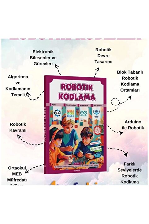 Kodlab Yayın Dağıtım SIFIR BİR YAYINLARI ROBOTİK KODLAMA (MEB Müfredatına Tam Uyumlu)