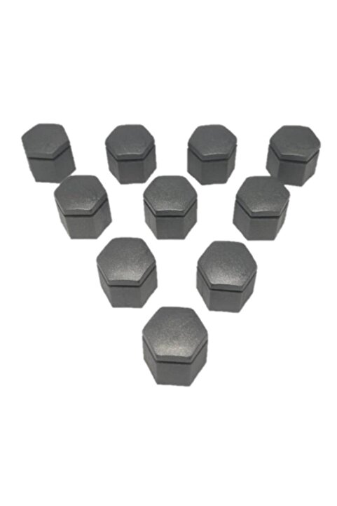 Genel Markalar Car19 Opel Astra J Bijon Kapağı Gri 19x24 Mm (10 ADET)