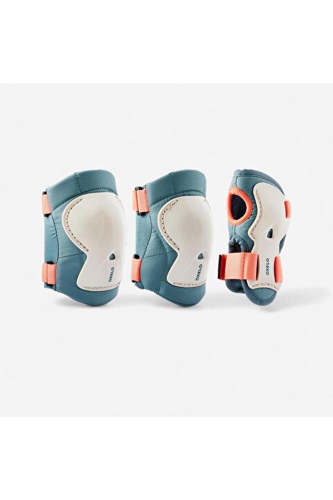 Decathlon Oxelo Çocuk Paten/Kaykay/Scooter 3x2 Destek Seti - PLAY Caktus