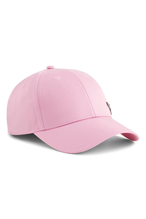 Puma Metal Cat Unisex Pembe Günlük Stil Şapka 02126978