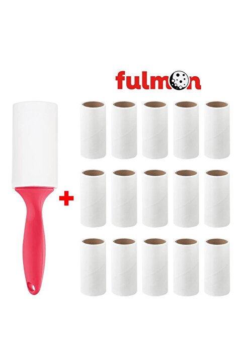 FULMON Tüy Toplayıcı 16'lı Yedek Rulo Ve Aparat