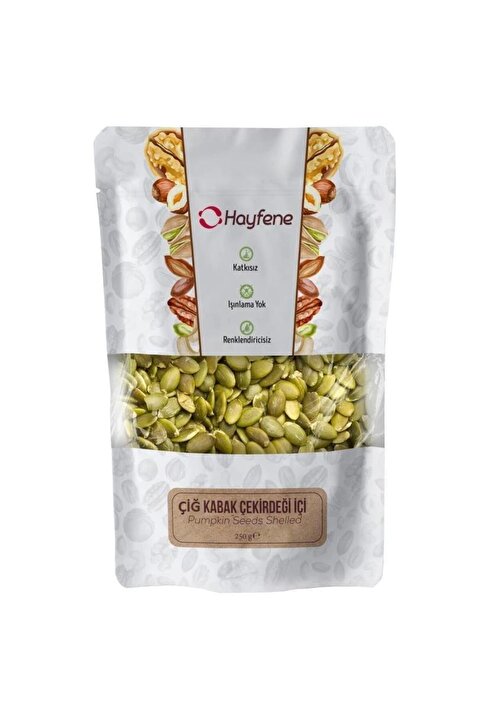 Hayfene Kabak Çekirdeği Içi (ÇİĞ) - 250 G