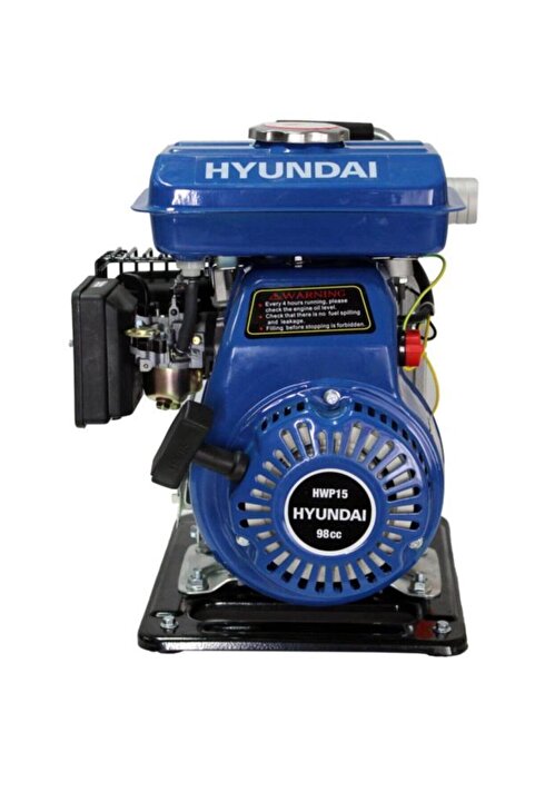 Hyundai HWP15 Benzinli 1.5" Su Motoru – İpli | Güçlü, Dayanıklı, Pratik
