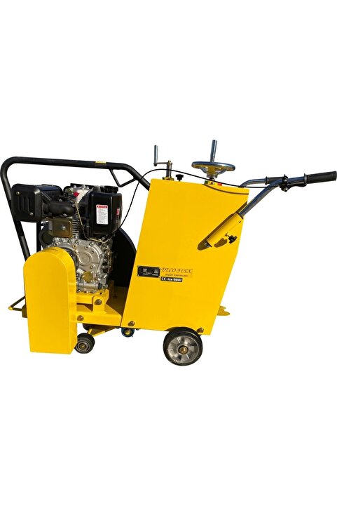 Deco-Flex Pme-q550 Dizel Asfalt-beton Kesme Makinası