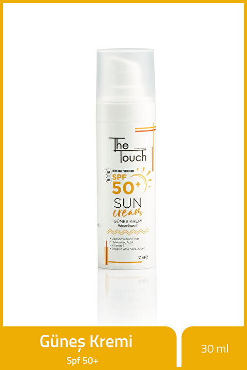 The Touch By Seda Altın Güneş Kremi Spf 50+