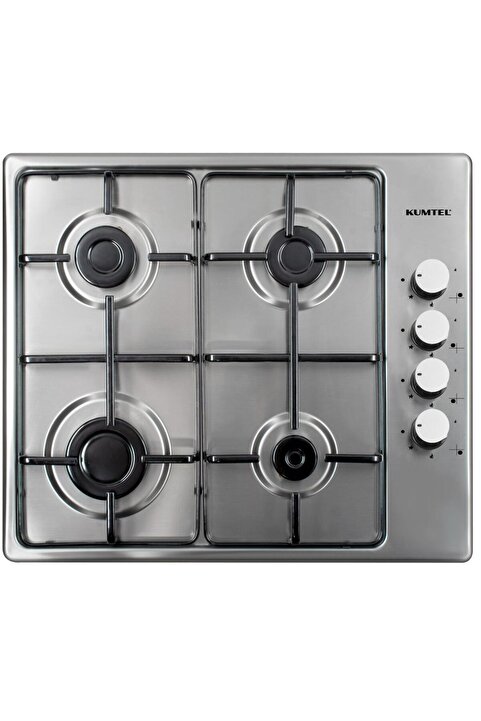 KUMTEL KO 420F Doğalgazlı Set Üstü Ocak - Inox