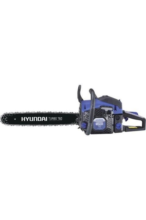 Hyundai Turbo 760 Benzinli Motorlu Testere 46 cm Pala 3.4 Hp