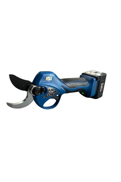 Hyundai LaserCut 35XP Akülü Budama Makası | 35 mm Kesim – 16.8V 4Ah – Çift Akülü, 8–10 Saat Çalışma