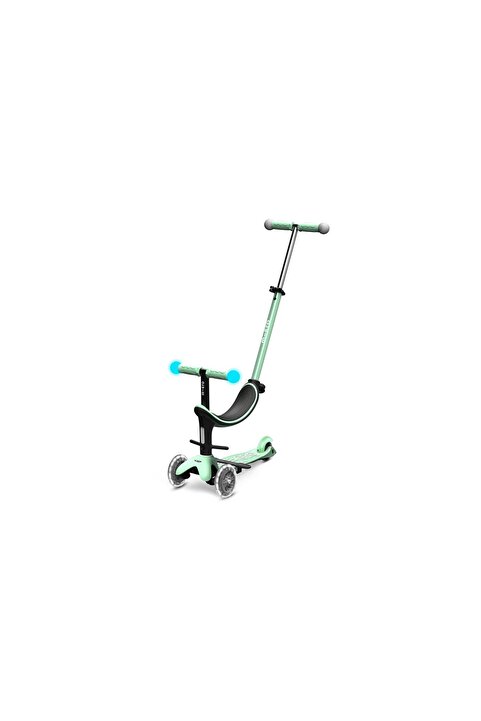 Micro Mini2Grow Deluxe Magic 3 Tekerlekli Scooter LED Mint