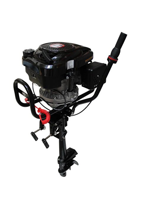 Genel Markalar LC650FE Dıştan Takmalı Tekne Motoru | 196cc 4 Zamanlı – 3.8 kW – Sessiz ve Ekonomik Kullanım