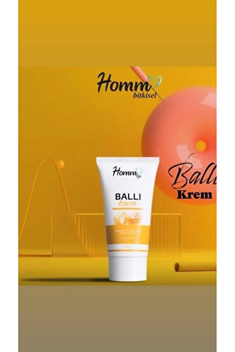 Homm Bitkisel Homm Life Ballı Yara ve Yanık Cilt Bakım Kremi 50 ml