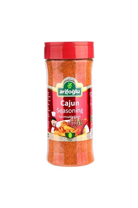 Arifoğlu Cajun Seasoning Sarımsaklı Çeşni Baharat Karışımı Et Tavuk Izgara İçin 230g