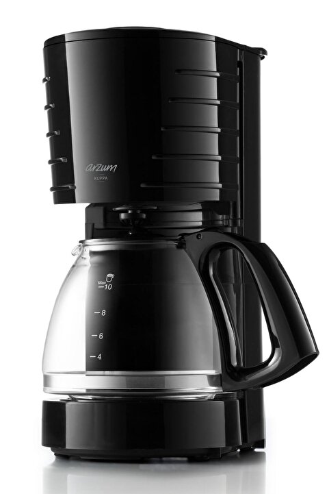 Arzum Kuppa Filtre Kahve Makinesi 1,25L Kapasite Siyah - AR3135
