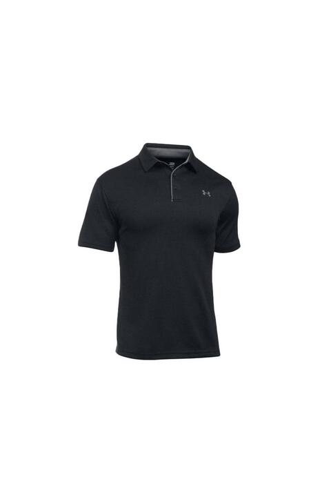 Under Armour Tech Polo Erkek T-shirt 1290140-001 Siyah
