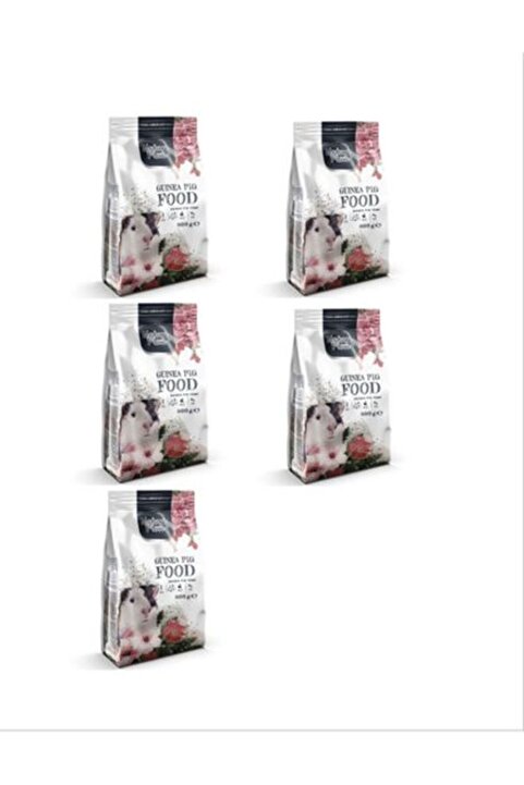 Nature Plan Ginepig Yemi 800gr 5 Paket