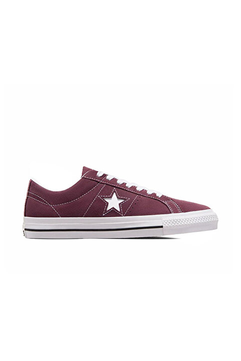 Converse One Star Pro Ox Unisex Günlük Ayakkabı A08480c Kırmızı