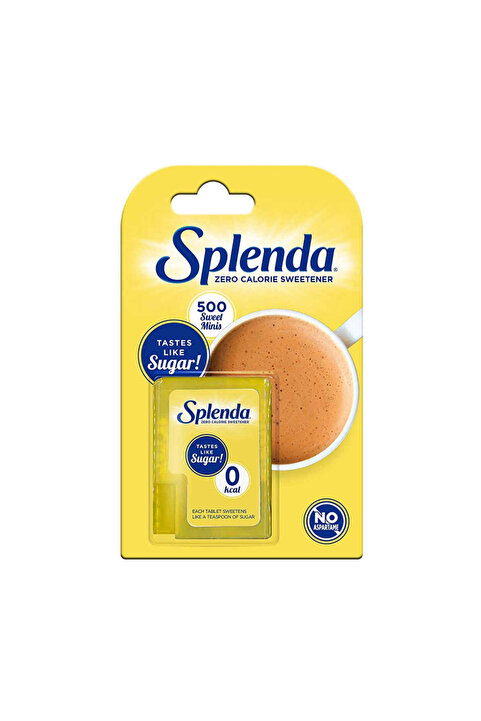 Splenda 500 Tatlandırıcı Tablet