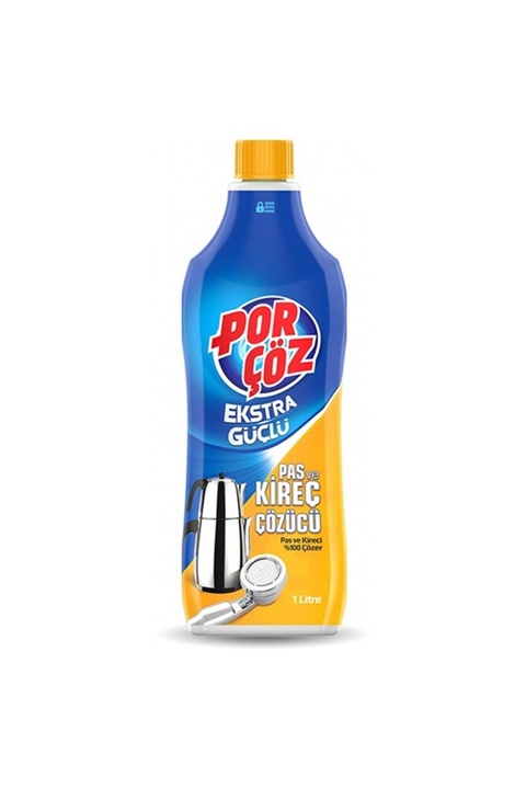 Porçöz Pas Ve Kireç Sökücü 1 Lt