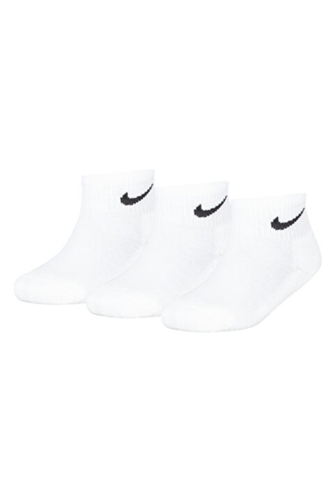 Nike LITTLE KIDS' CUSHIONED ANKLE SOCKS 3'LÜ ÇORAP UN0026-001