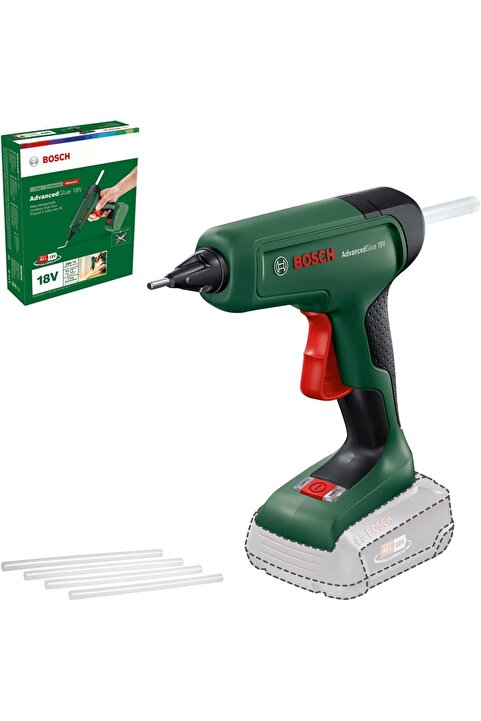 Bosch Advancedglue 18v Akülü Tutkal Tabancası (AKÜSÜZ) - 0603264800