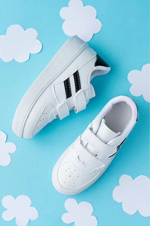 Slipcat Kids Unisex Bebek Çocuk Spor Ayakkabı Sneakers Okul Ayakkabısı