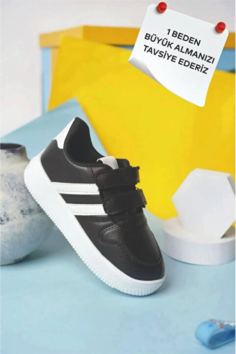 Slipcat Kids Unisex Bebek Çocuk Spor Ayakkabı Sneakers Okul Ayakkabısı