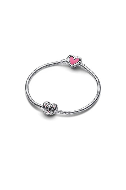 Hector&Co. Jewellery Keith Haring™ X Line Art People Charm