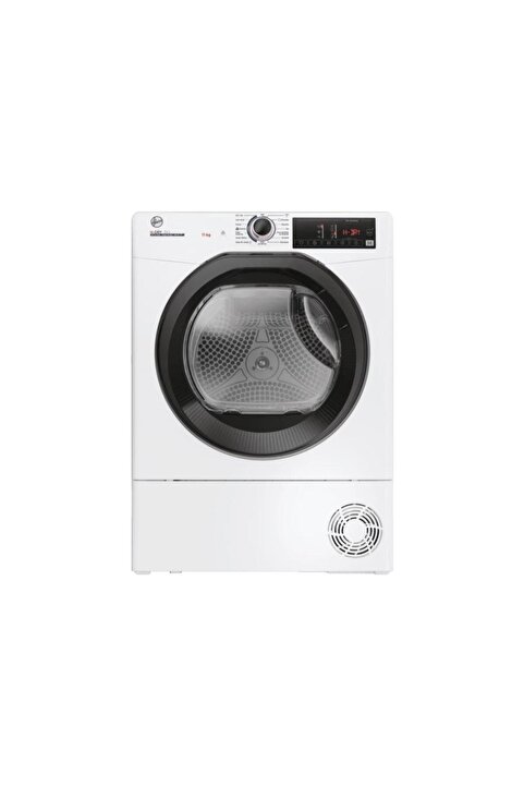 Hoover HRE H11A2TBE-17 BEYAZ GÖVDE SİYAH KAPAK 11KG KURUTMA MAKİNESİ