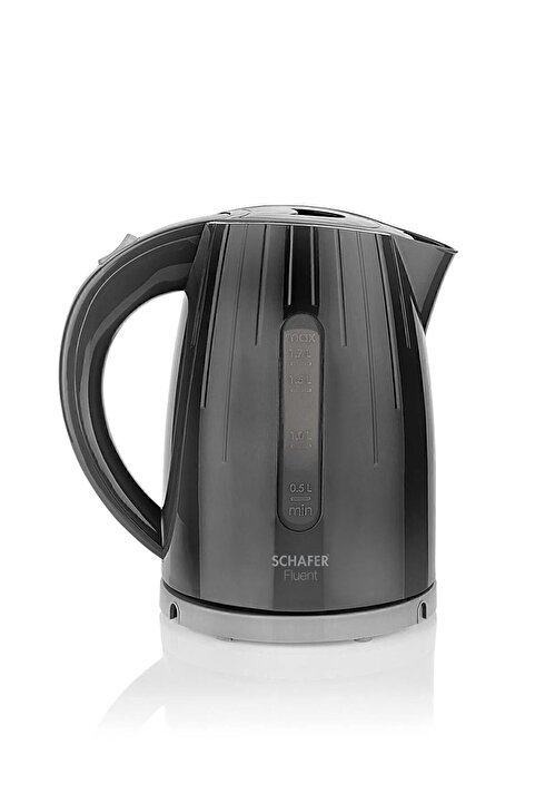 Schafer Fluent Elektrikli Su Isıtıcı Kettle 25003 Gri