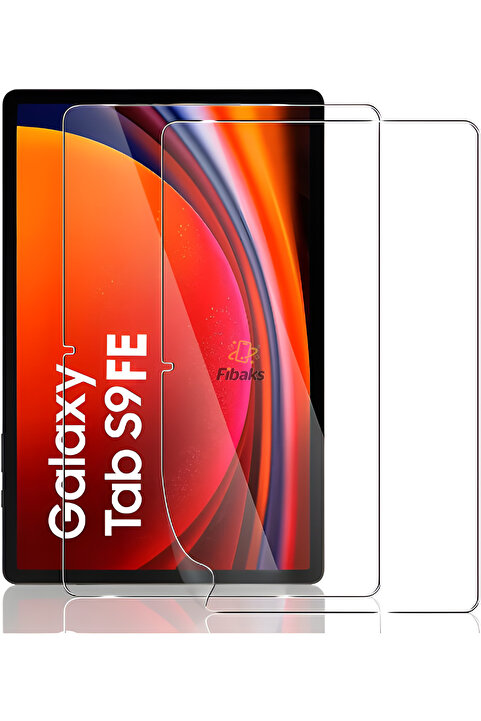 Fibaks Galaxy Tab S9 FE - S10 FE - S10 Lite Uyumlu Ekran Koruyucu Nano Esnek Kırılmaz Cam Filmi