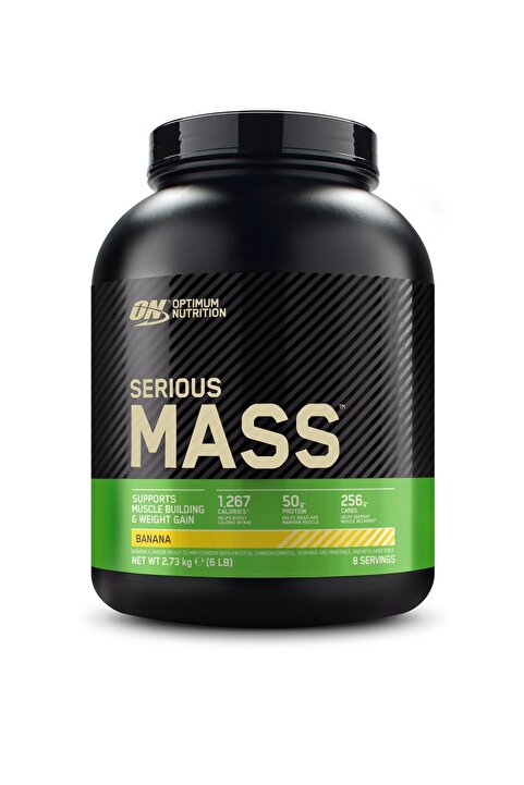 Optimum Nutrition Serious Mass Banana 6 Lbs
