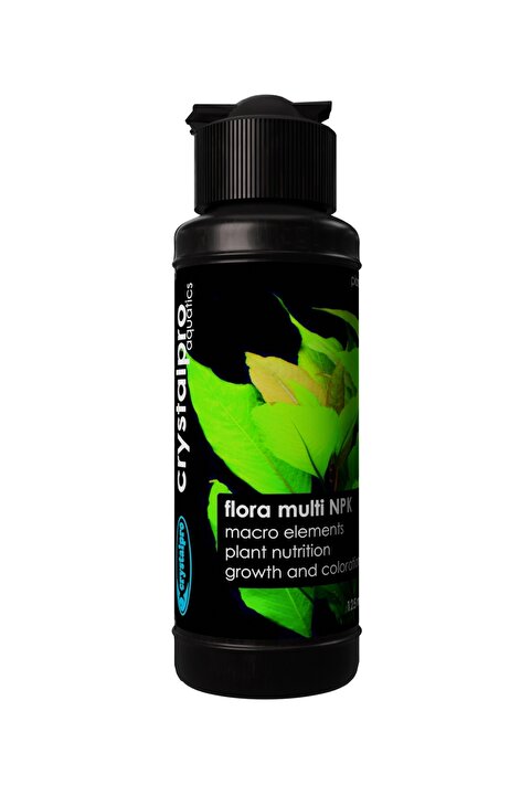Crystalpro Flora Npk 125ml Makro Elementler Akvaryum Bitki Gübresi NPK