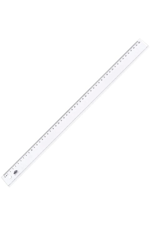 Genel Markalar 50 Cm. Geniş Plastik Büro Cetveli