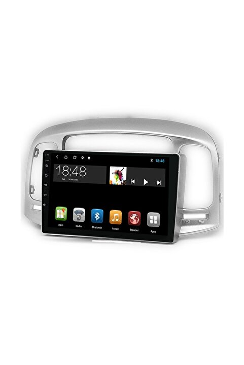 Genel Markalar Hyundai Accent Era 2006-2012 Uyumlu gb Ram 64gb Hafızacarplay Android Auto Multimedya Teyp