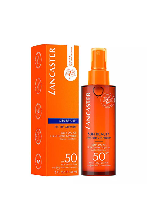 Lancaster Sun Beauty Satin Dry Oil Spf50 150 ml