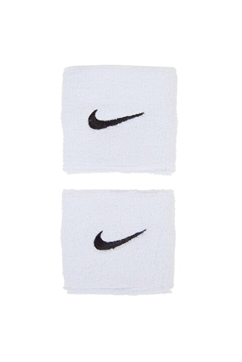 Nike Swoosh Wristbands 2 Unisex Beyaz Antrenman Havlu Bileklik N.NN.04.101.OS