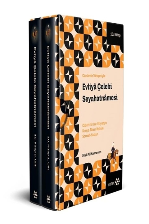 Yeditepe Yayınevi Evliya Çelebi Seyahatnamesi 10. Kitap 2 Cilt (Kutulu) - Günümüz Türkçesiyle Evliya Çelebi Kitabı 139