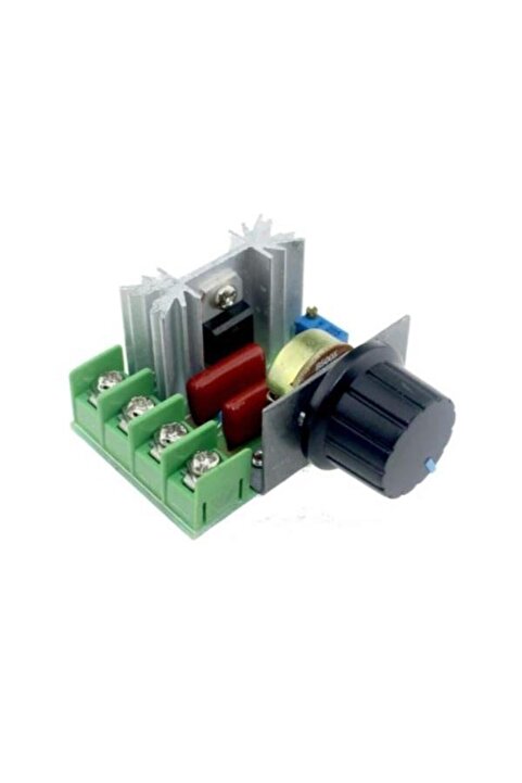 Genel Markalar Ac Motor Hız Kontrol Devresi Dimmer 2000W