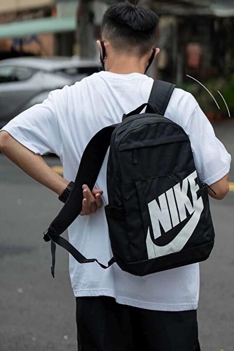 Nike Sırt Ve Okul Çantası 21L 48,5 cm (Y) x 30,5 cm (G) x 15 cm (D) Unisex Sırt Çantası DD0559-010-2