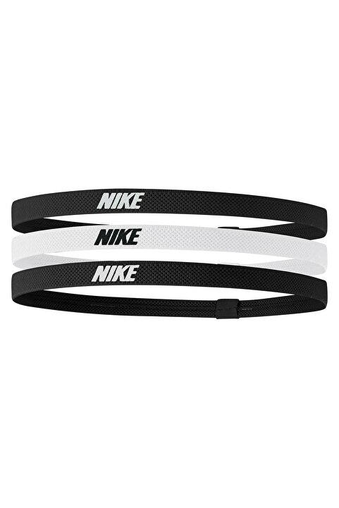 Nike Elastic 2.0 3 Pk Unisex Siyah Antrenman Saç Bandı N.100.4529.036.OS